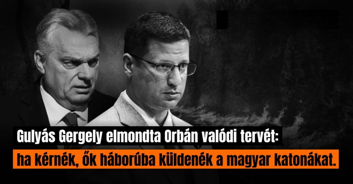 Ne engedjük, hogy háborúba vigyék Magyarországot!