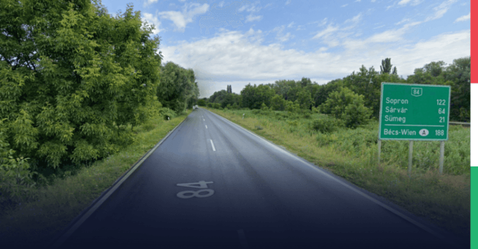 Támogatom a 84-es út fejlesztését