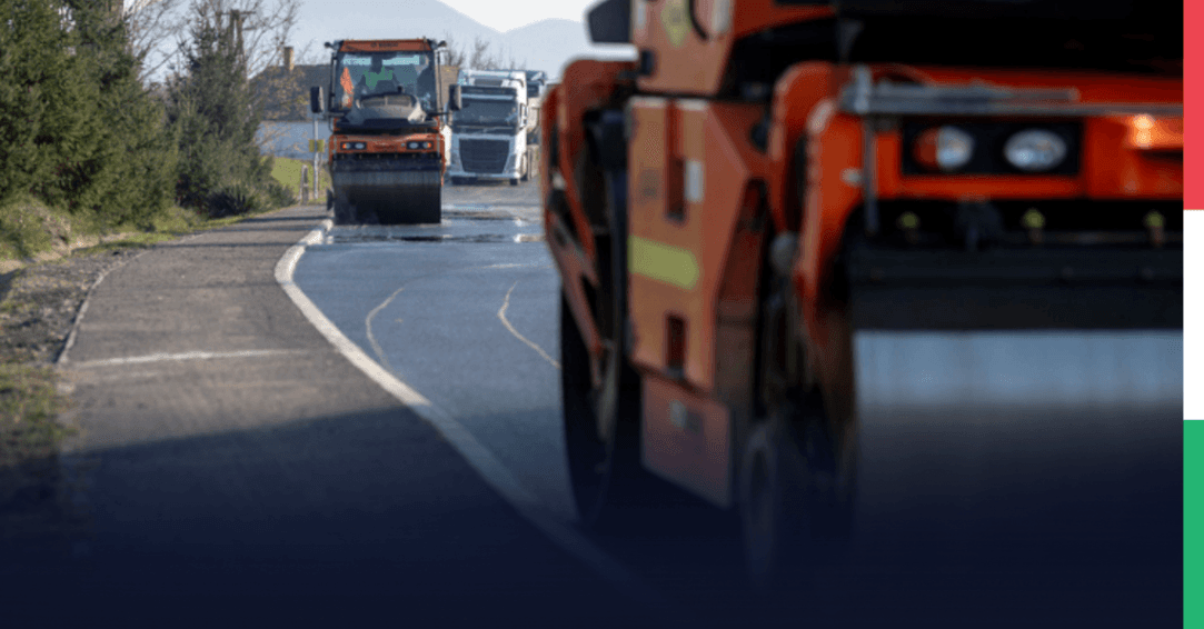 Támogatom az úthálózat fejlesztését