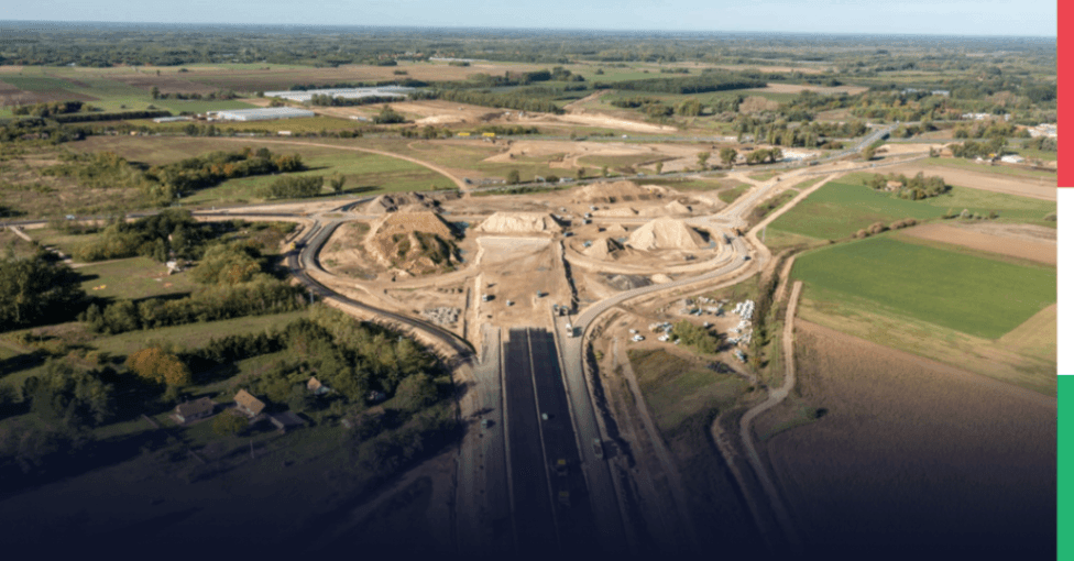 Támogatom az úthálózat fejlesztését